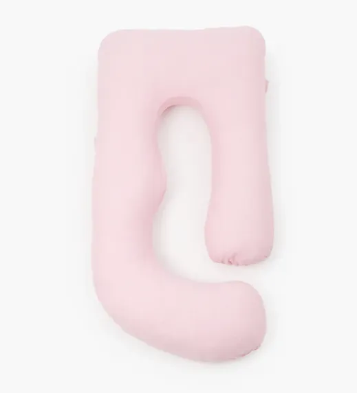 U Shaped Cotton Maternity Body Pillow